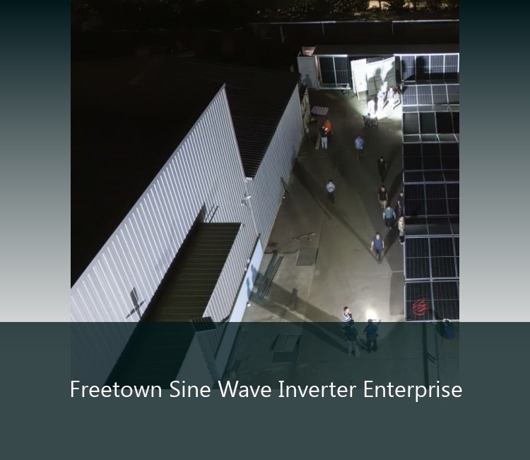 Freetown Sine Wave Inverter Enterprise