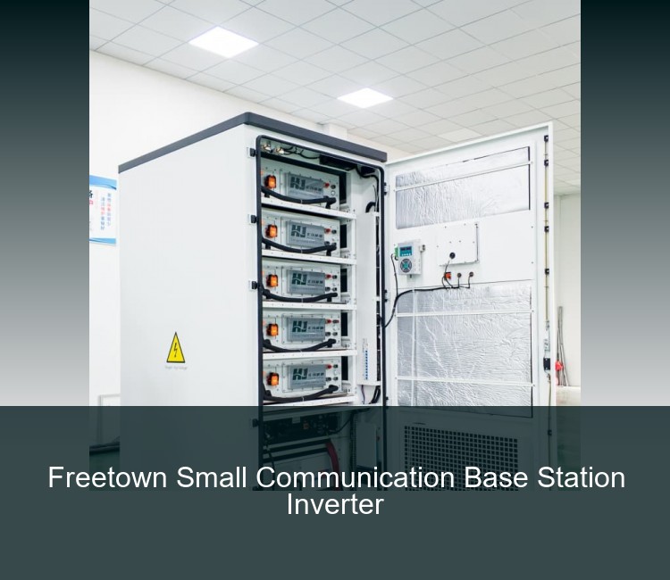 Freetown Small Communication Base Station Inverter