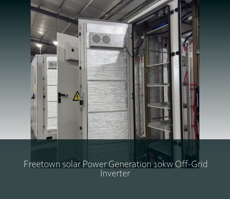 Freetown solar Power Generation 10kw Off-Grid Inverter