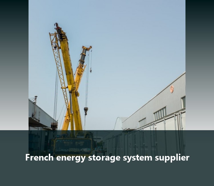 French energy storage system supplier