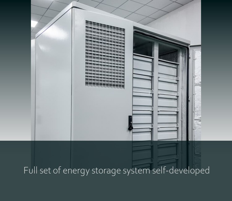 Full set of energy storage system self-developed