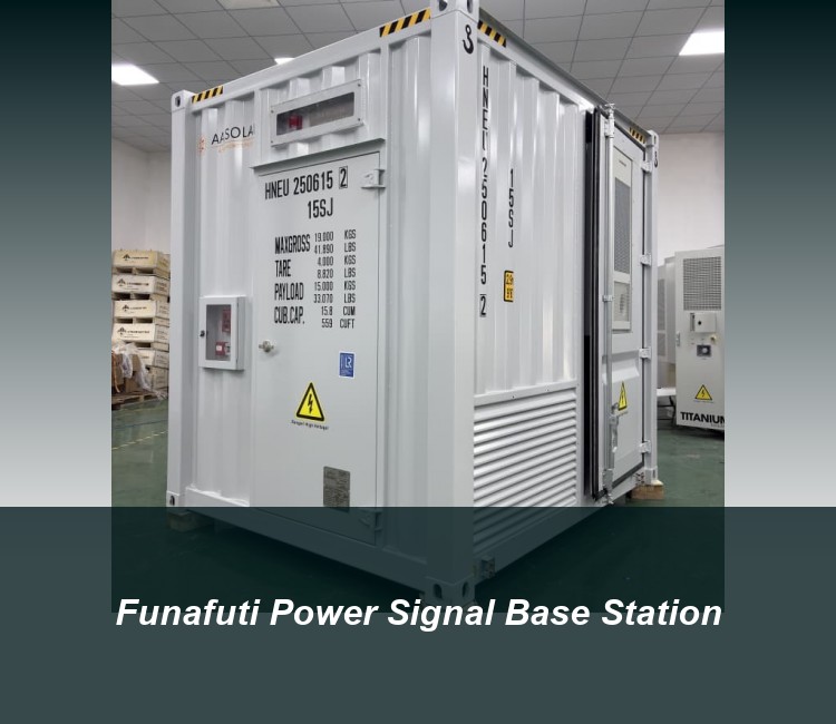 Funafuti Power Signal Base Station