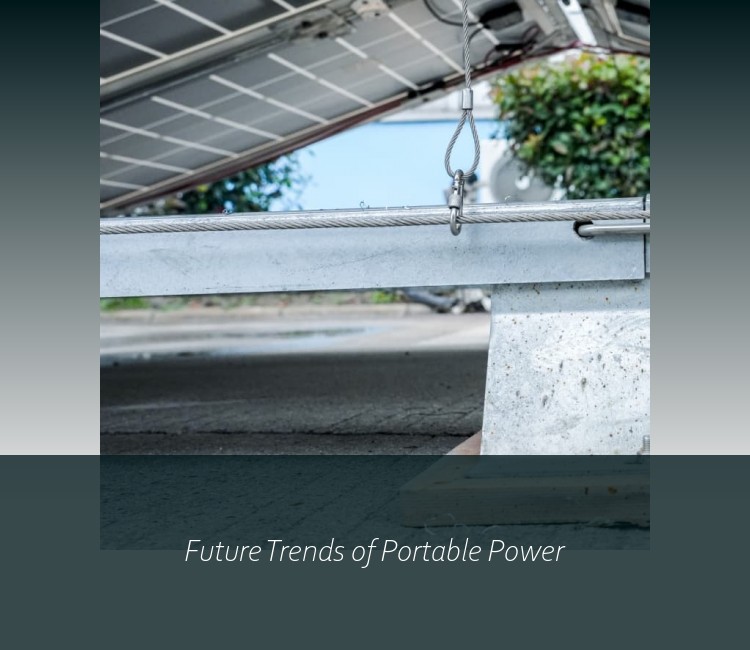 Future Trends of Portable Power