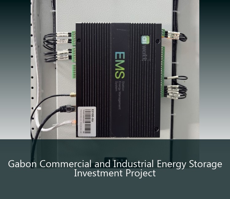 Gabon Commercial and Industrial Energy Storage Investment Project