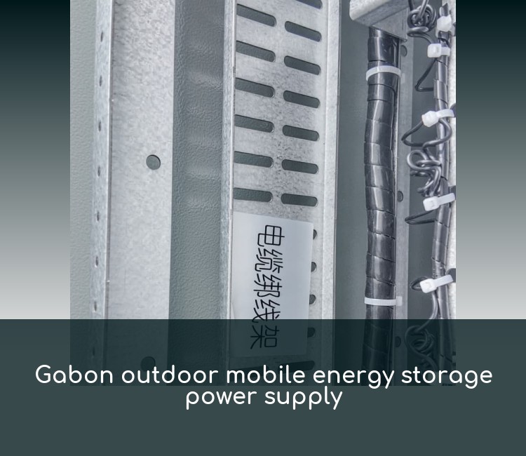 Gabon outdoor mobile energy storage power supply