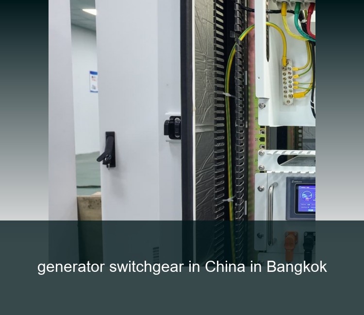 generator switchgear in China in Bangkok