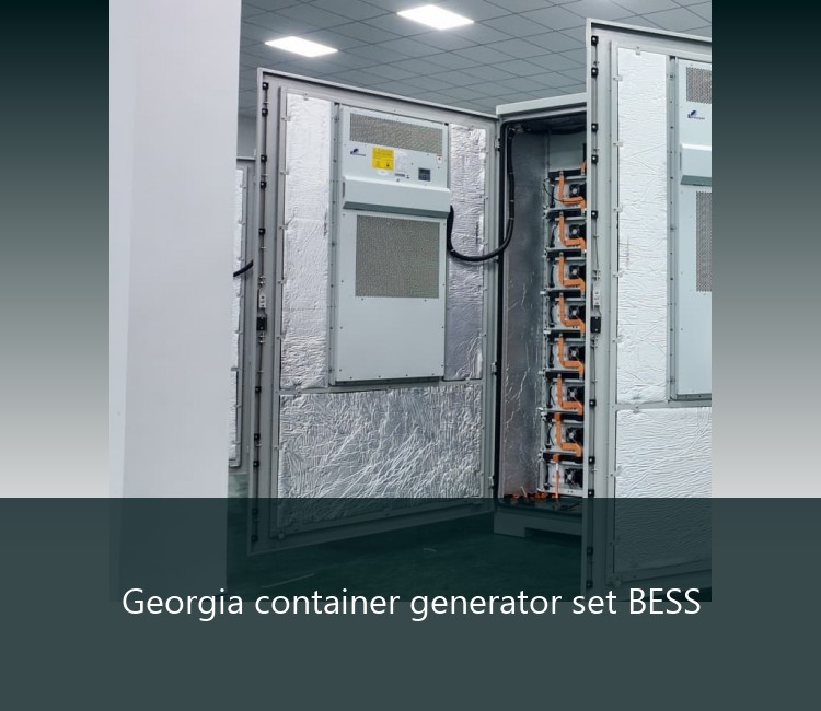 Georgia container generator set BESS