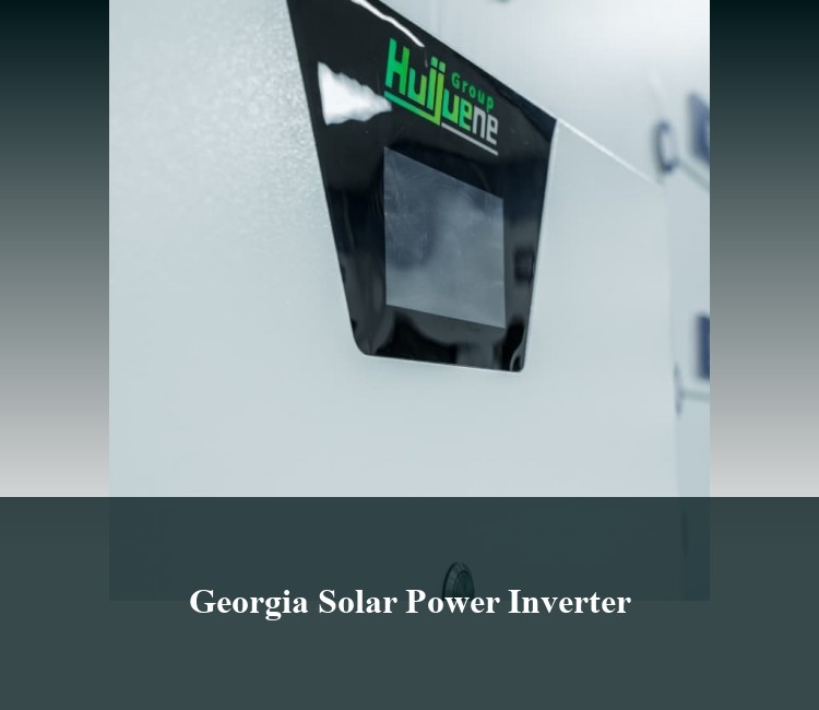 Georgia Solar Power Inverter