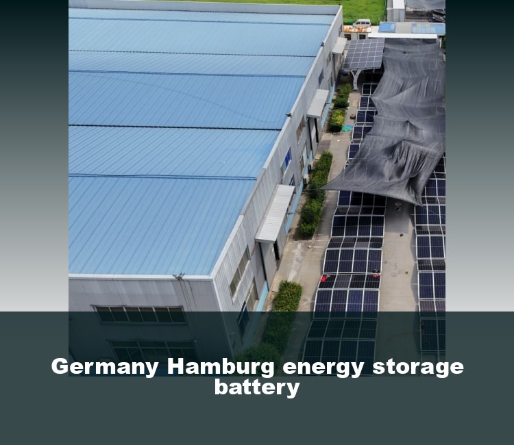 Germany Hamburg energy storage battery