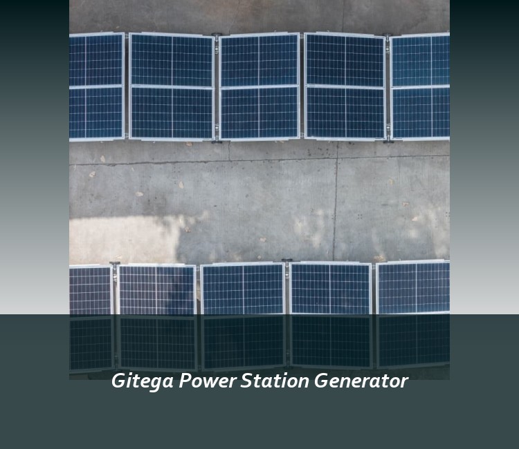 Gitega Power Station Generator