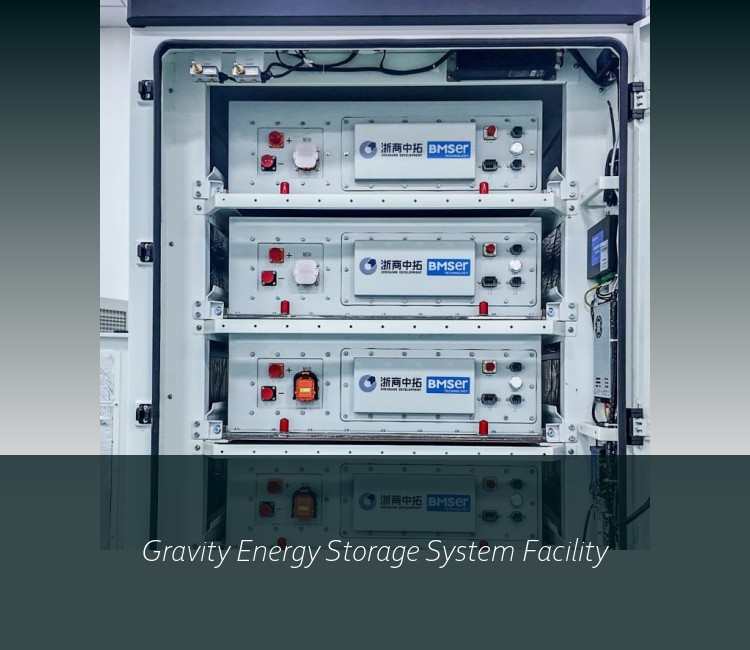 Gravity Energy Storage System Facility