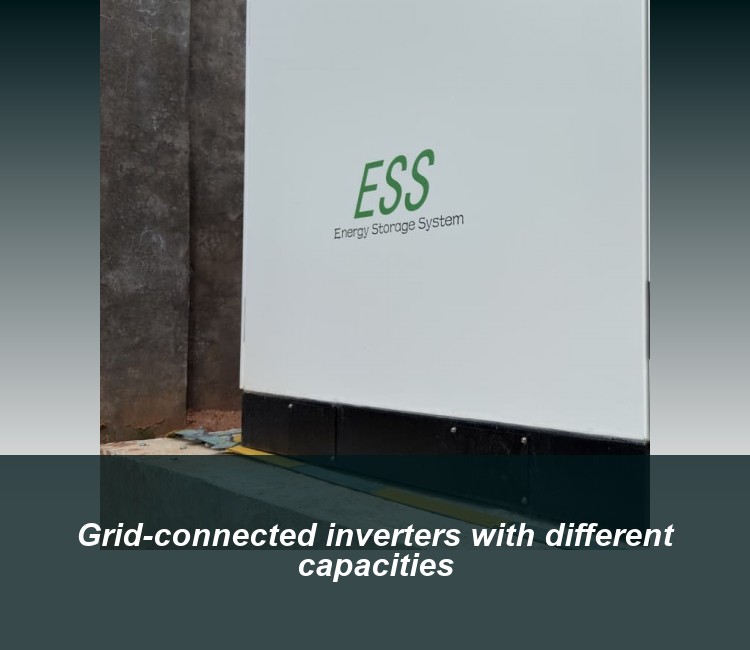 Grid-connected inverters with different capacities