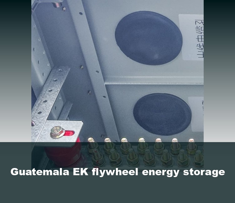 Guatemala EK flywheel energy storage