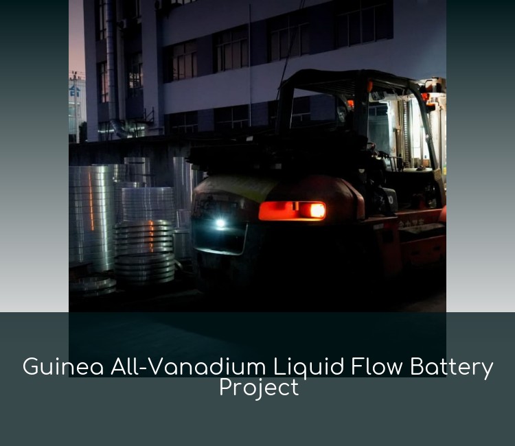 Guinea All-Vanadium Liquid Flow Battery Project