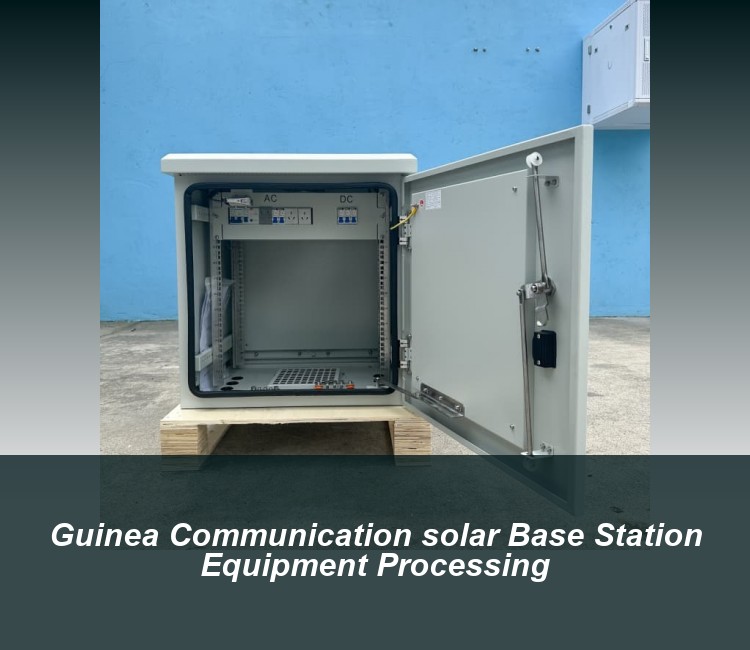 Guinea Communication solar Base Station Equipment Processing