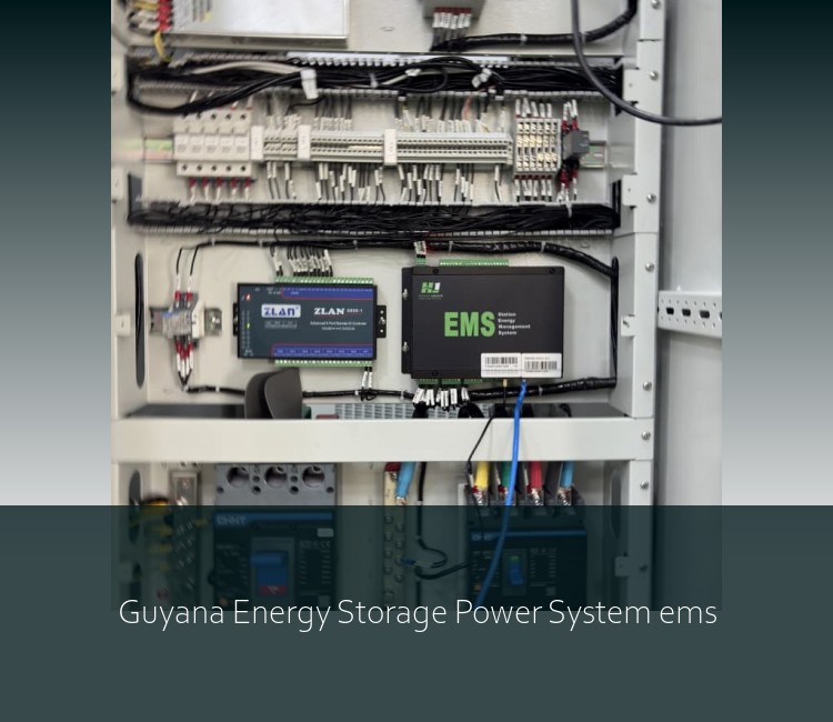 Guyana Energy Storage Power System ems