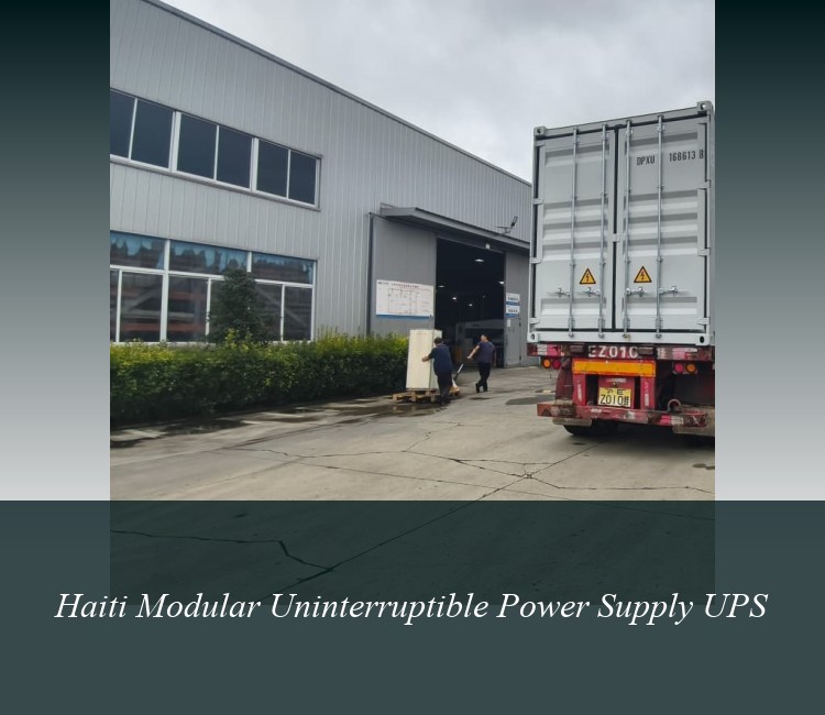 Haiti Modular Uninterruptible Power Supply UPS