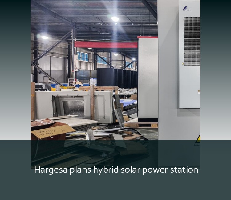 Hargesa plans hybrid solar power station