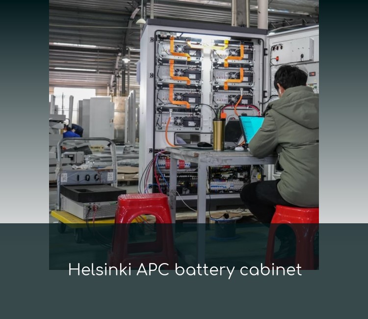 Helsinki APC battery cabinet