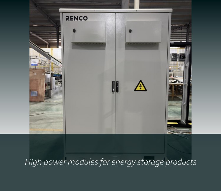 High power modules for energy storage products