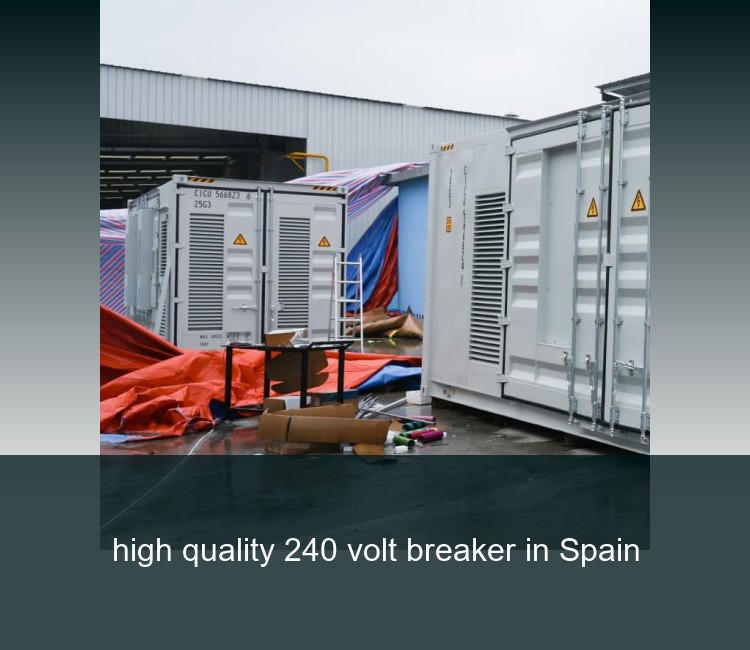 high quality 240 volt breaker in Spain