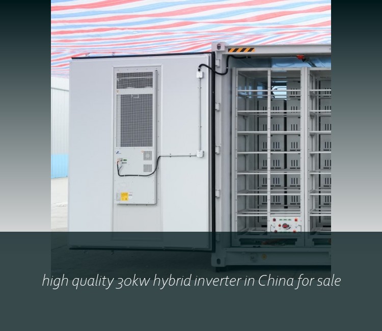 high quality 30kw hybrid inverter in China for sale