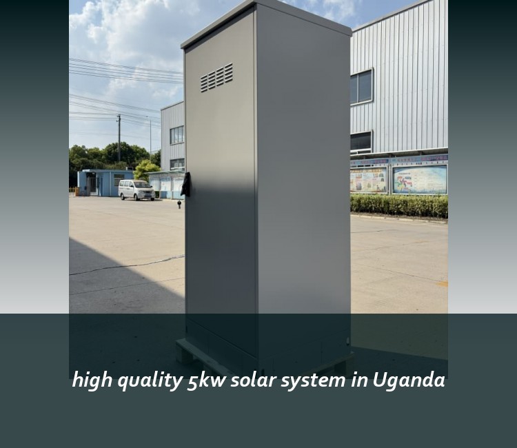 high quality 5kw solar system in Uganda