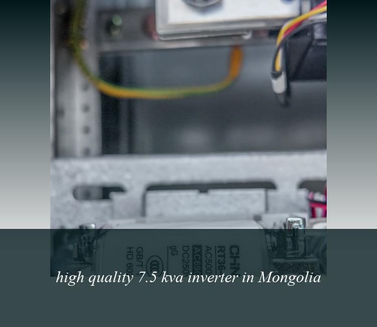 high quality 7.5 kva inverter in Mongolia