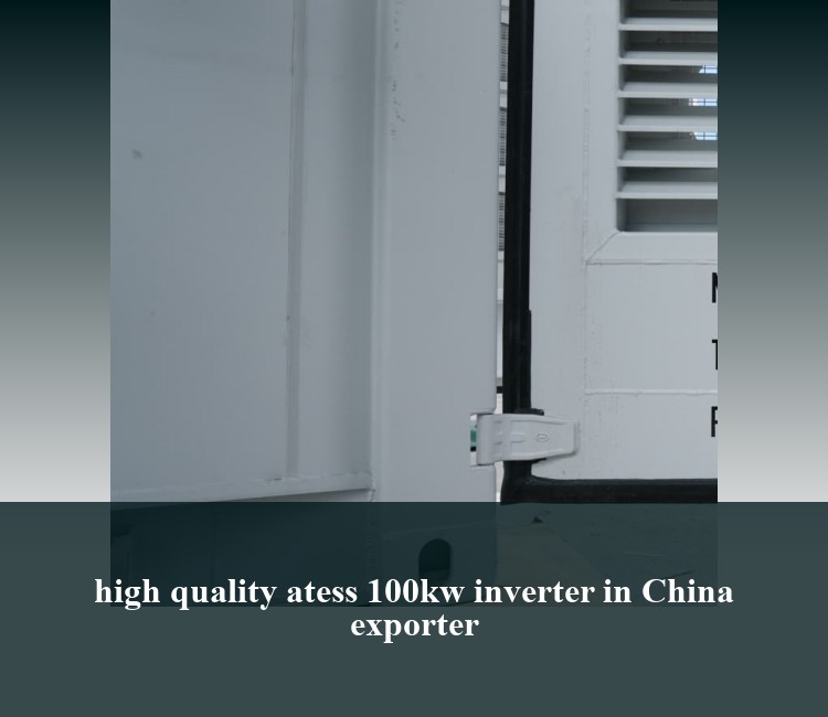 high quality atess 100kw inverter in China exporter