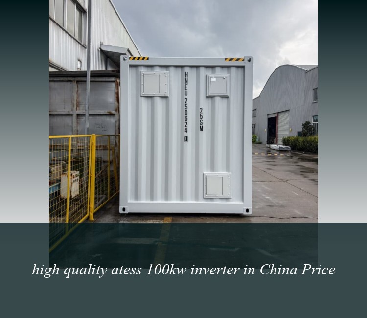 high quality atess 100kw inverter in China Price