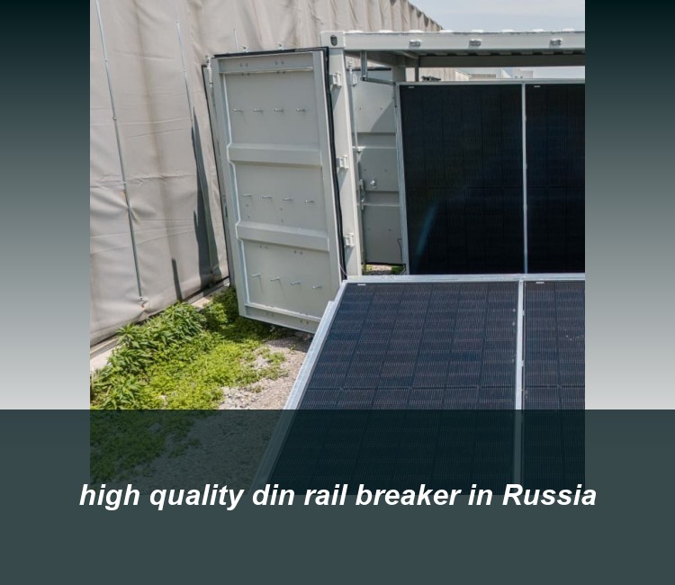high quality din rail breaker in Russia