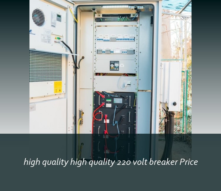 high quality high quality 220 volt breaker Price