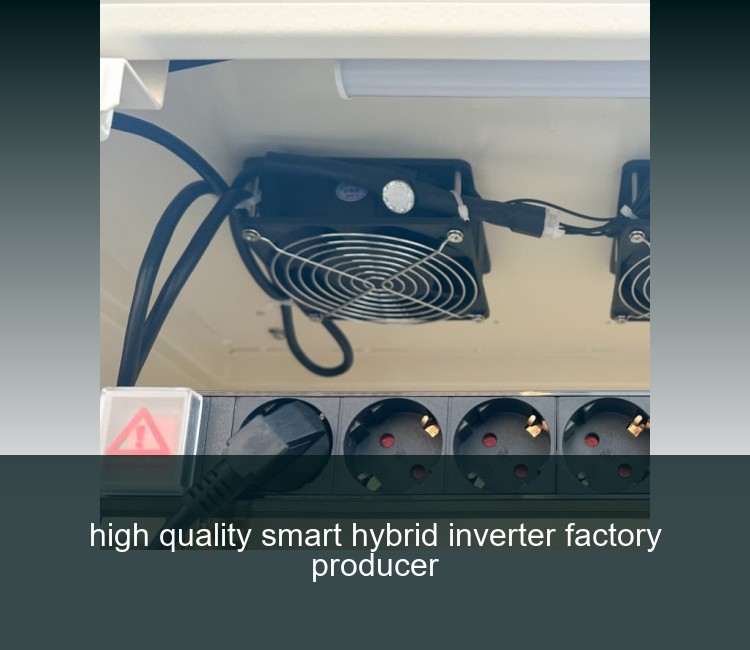 high quality smart hybrid inverter factory producer
