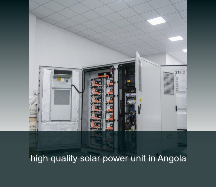 high quality solar power unit in Angola