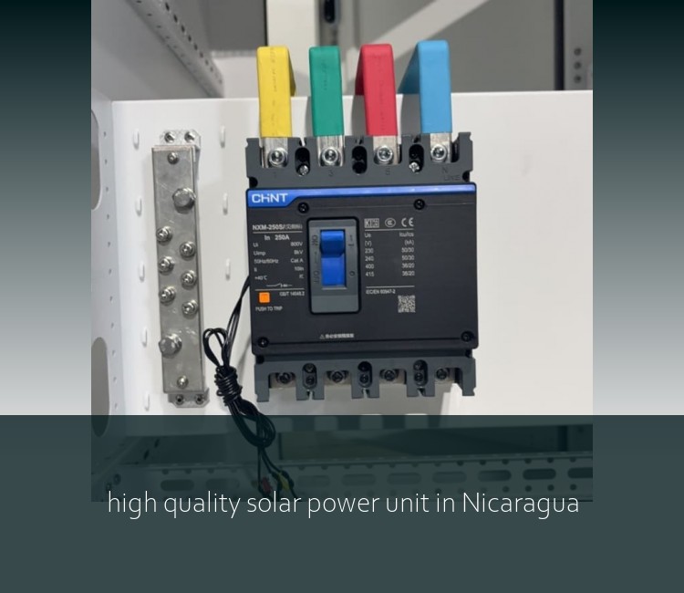 high quality solar power unit in Nicaragua
