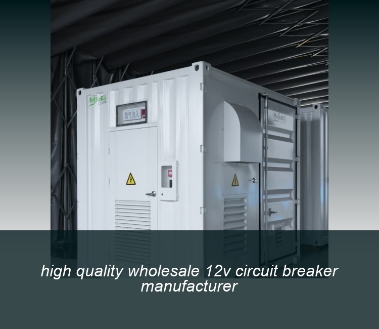 high quality wholesale 12v circuit breaker manufacturer