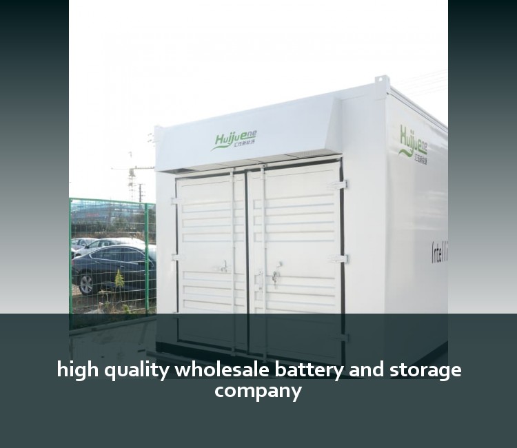 high quality wholesale battery and storage company