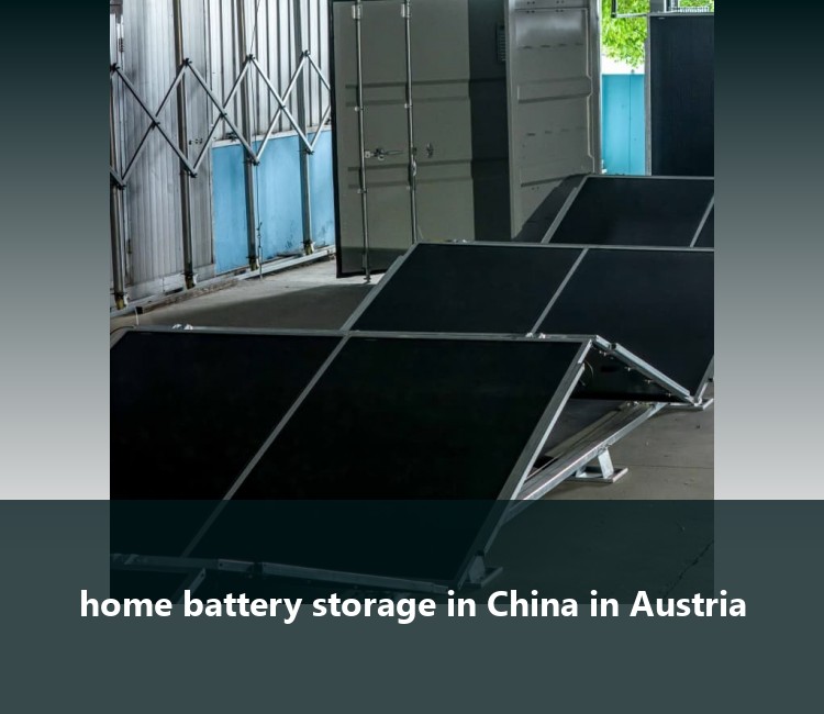 home battery storage in China in Austria