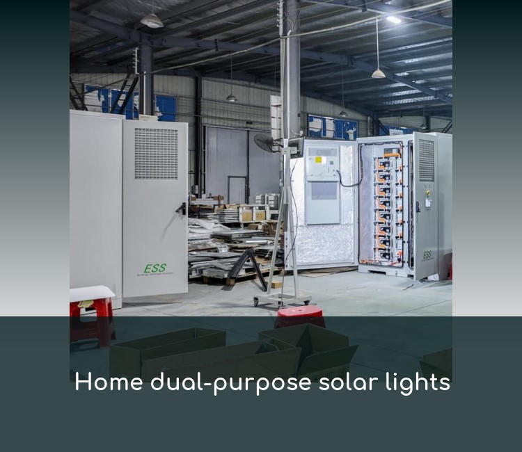 Home dual-purpose solar lights