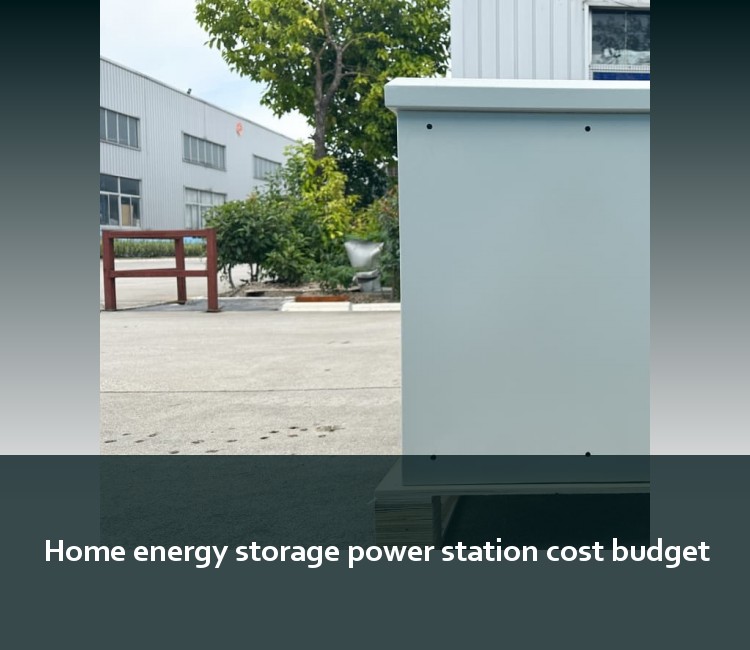 Home energy storage power station cost budget