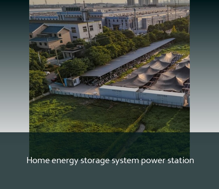 Home energy storage system power station