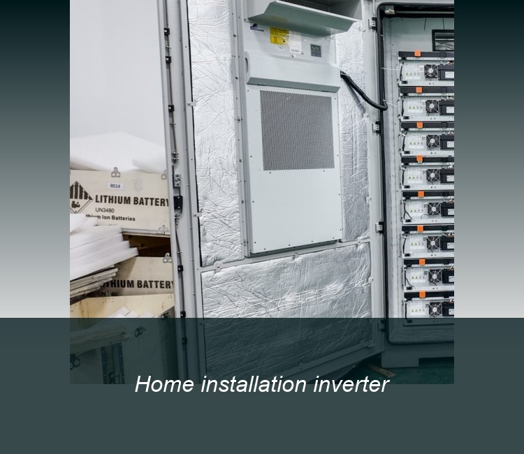 Home installation inverter