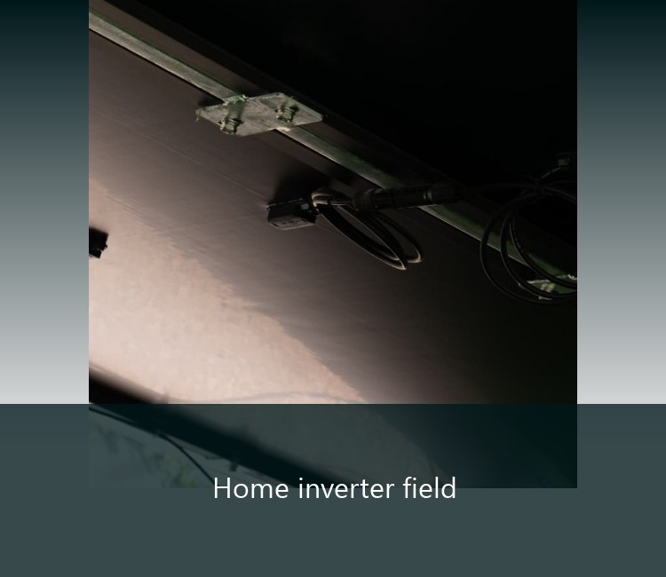 Home inverter field