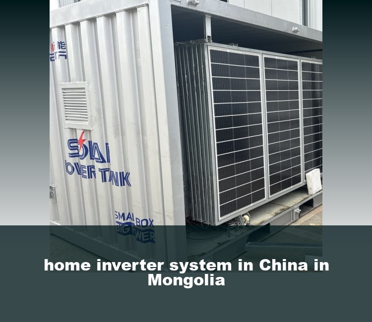 home inverter system in China in Mongolia
