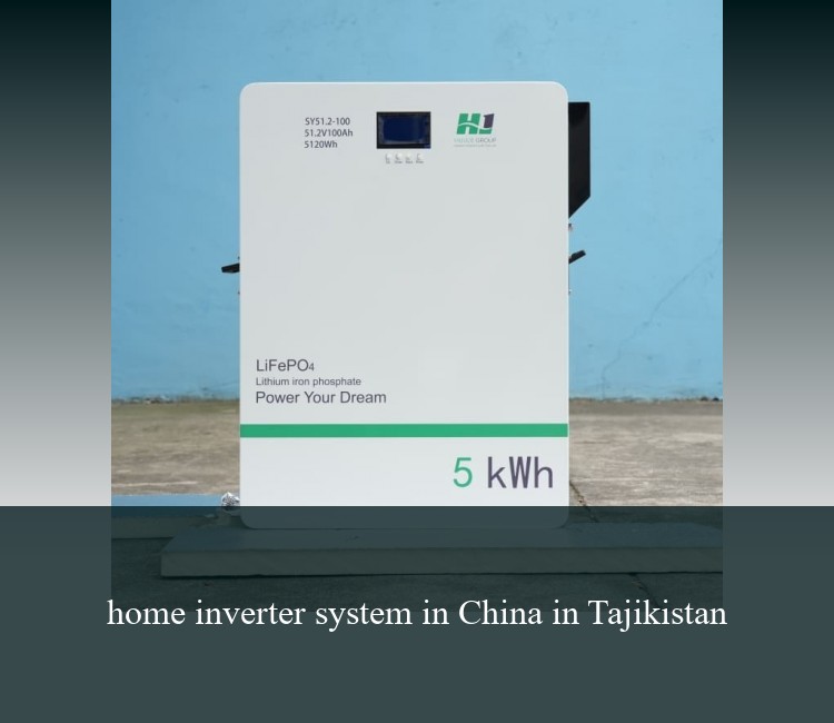 home inverter system in China in Tajikistan