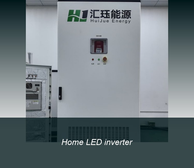 Home LED inverter