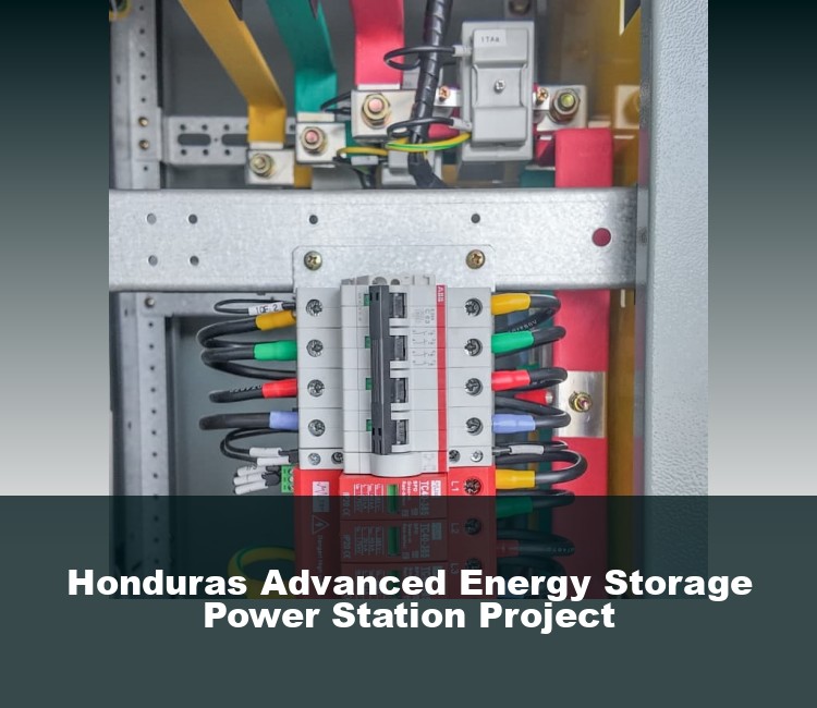 Honduras Advanced Energy Storage Power Station Project
