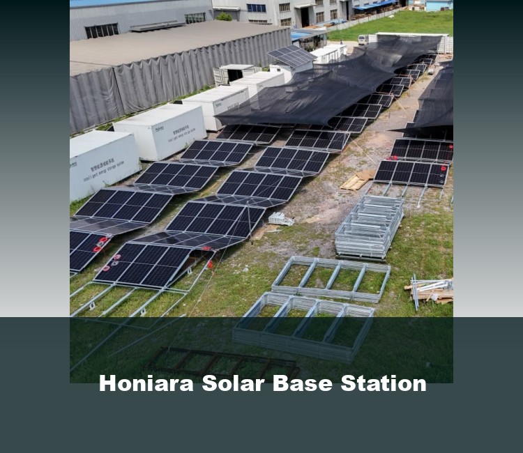 Honiara Solar Base Station