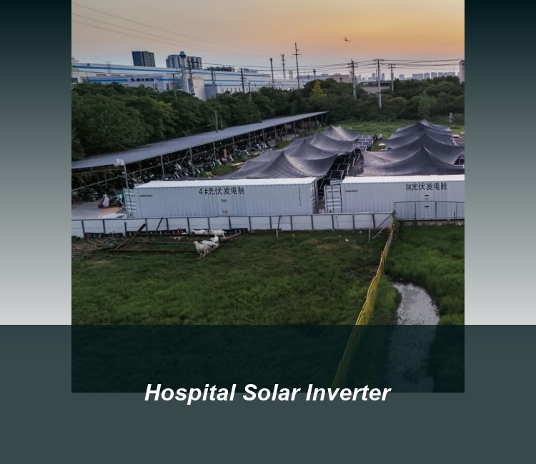 Hospital Solar Inverter