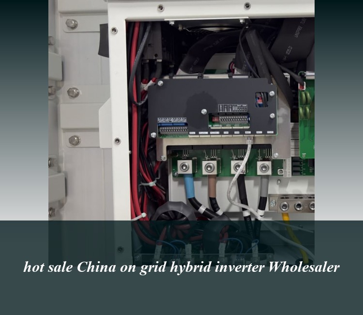 hot sale China on grid hybrid inverter Wholesaler
